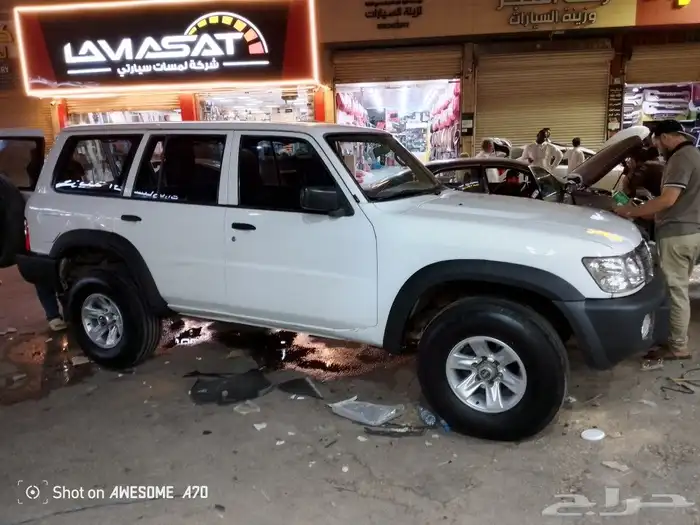 تعديل نيسان باترول من 1998-2004 6