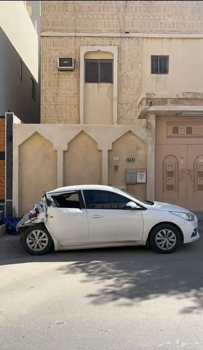 تشليح قطع غيار اكسنت 2020 3