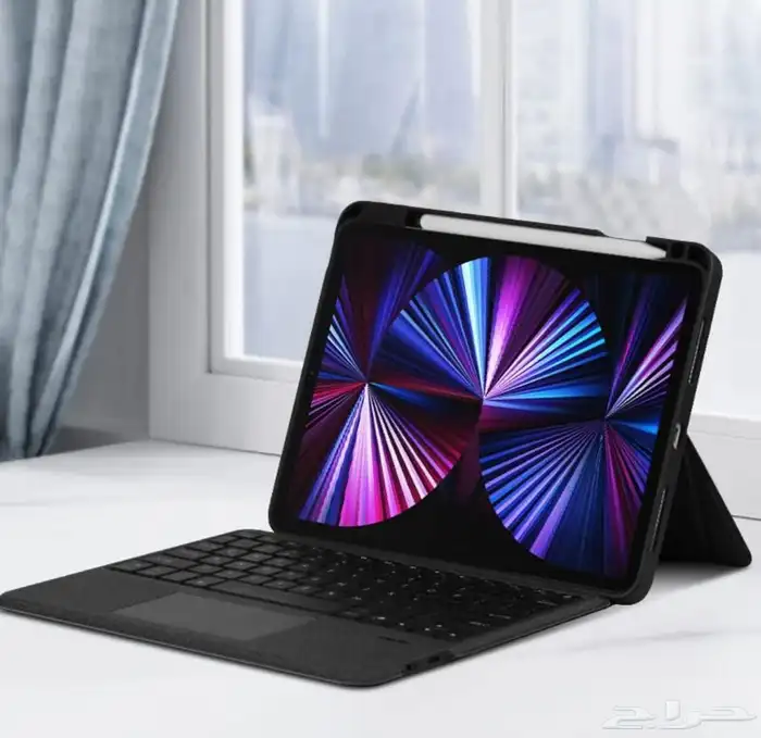 كيبورد لأيباد ( حافظة) 1