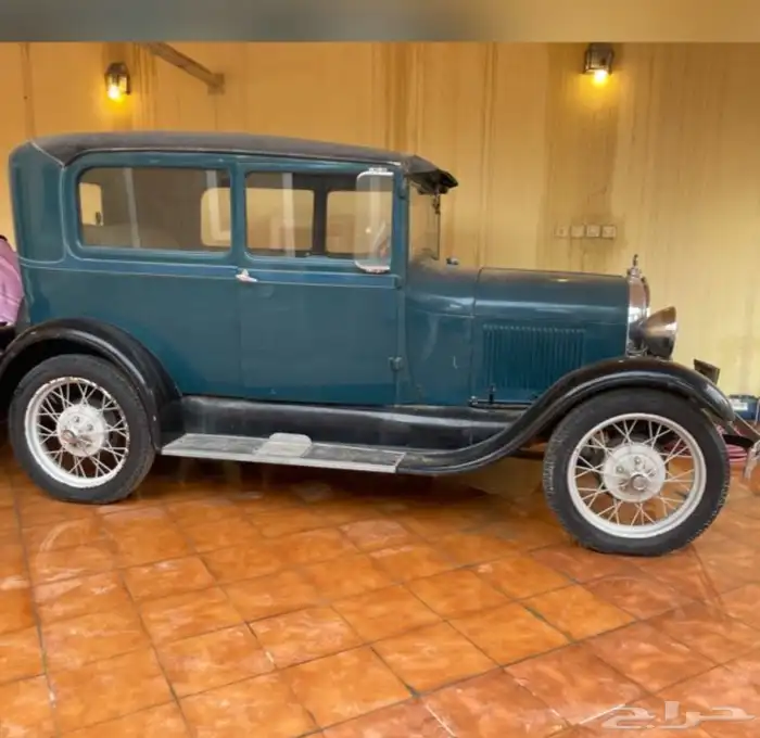 لعشاق النوادر للبيع فورد كلاسيك موديل 1928 نادر جدا 0