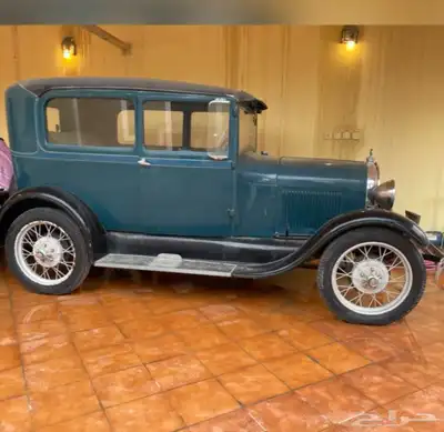 لعشاق النوادر للبيع فورد كلاسيك موديل 1928 نادر جدا 4
