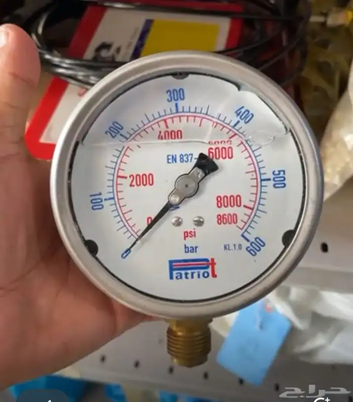 ساعات قياس ضغط زيت هيدروليك hydraulic pressure gages 3