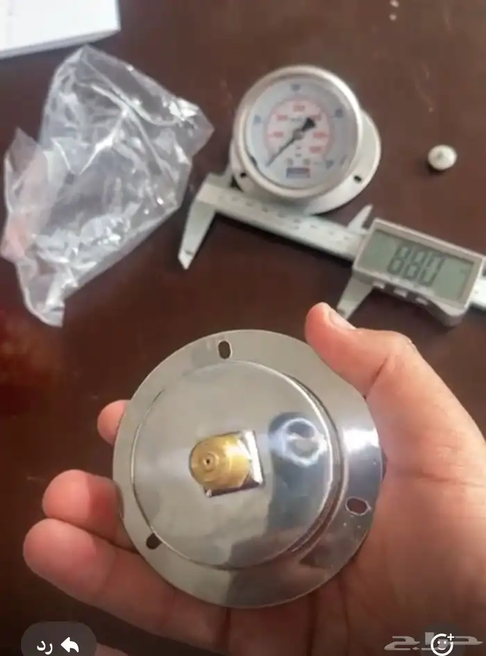ساعات قياس ضغط زيت هيدروليك hydraulic pressure gages 4