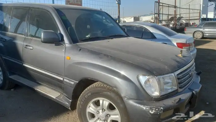جيب 2007 تشليح 1
