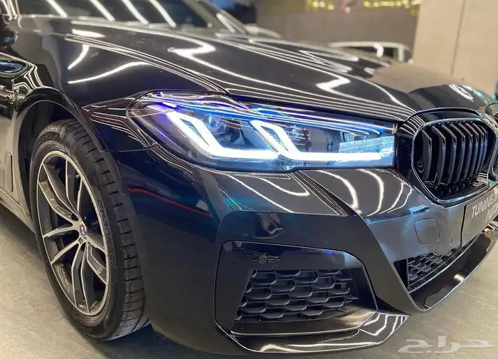 طارة BMW F10 F01 طبلون ديجتال الفئة الخامسة اكسسوارات بي ام 21