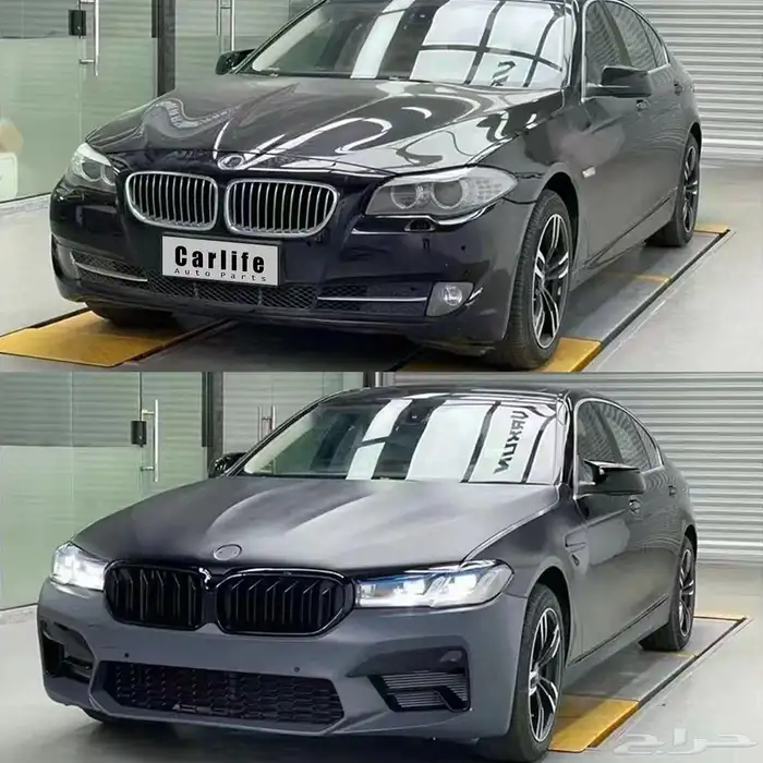 طارة BMW F10 F01 طبلون ديجتال الفئة الخامسة اكسسوارات بي ام 6