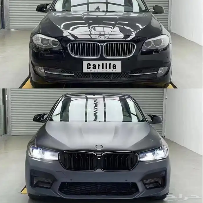 طارة BMW F10 F01 طبلون ديجتال الفئة الخامسة اكسسوارات بي ام 7