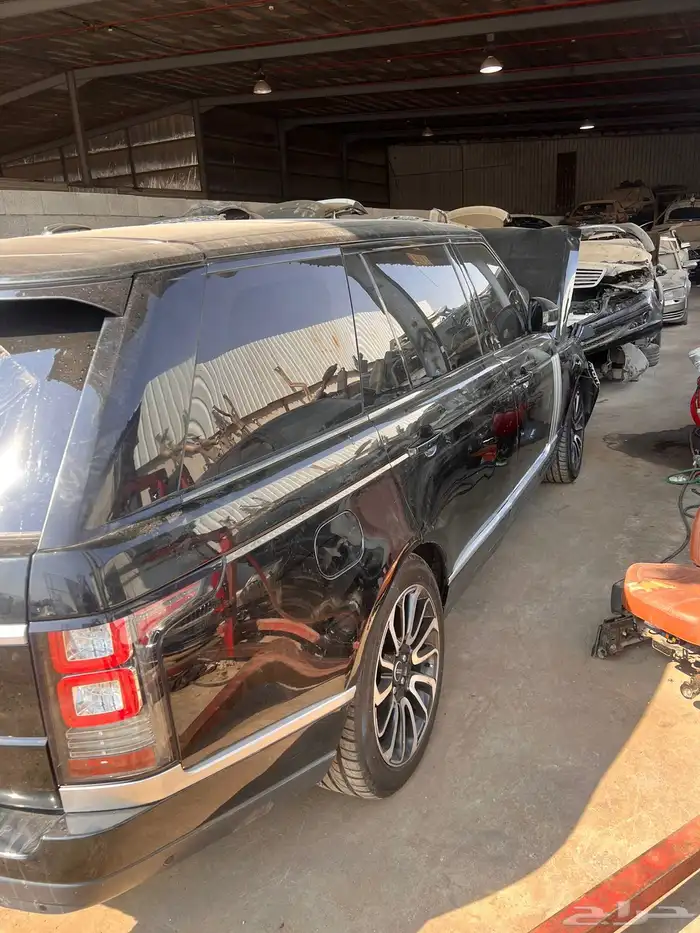 رنج روفر فوج Range Rover vouge 2