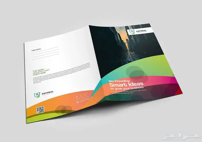 طباعة فولدر و أظرف بجميع المقاسات 4