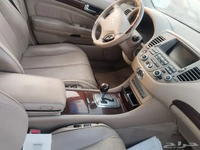 انفنتي Q54 2005 قطع غيار تشليح حمدانيه جده 5