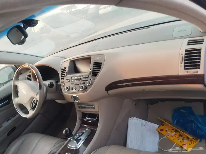 انفنتي Q54 2005 قطع غيار تشليح حمدانيه جده 7