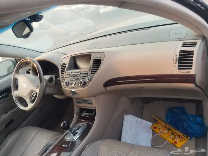 انفنتي Q54 2005 قطع غيار تشليح حمدانيه جده 6