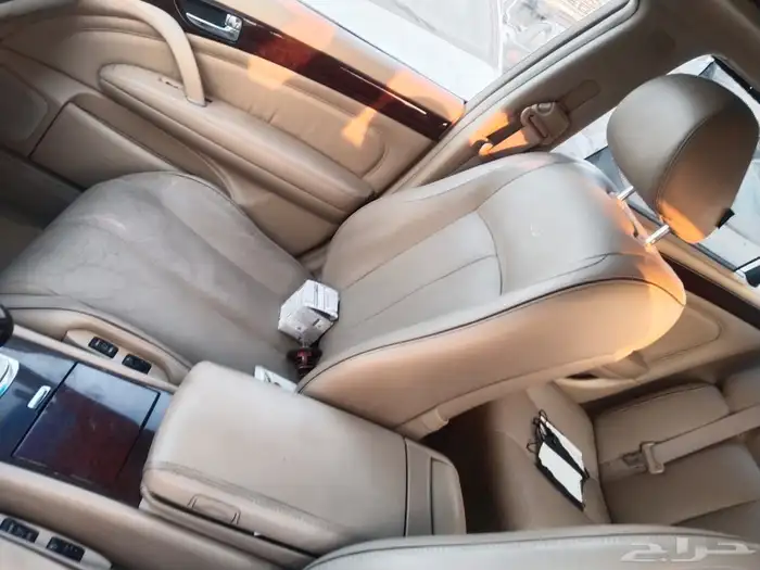 انفنتي Q54 2005 قطع غيار تشليح حمدانيه جده 12