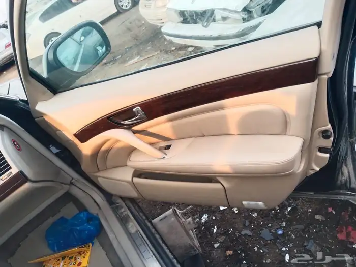 انفنتي Q54 2005 قطع غيار تشليح حمدانيه جده 9