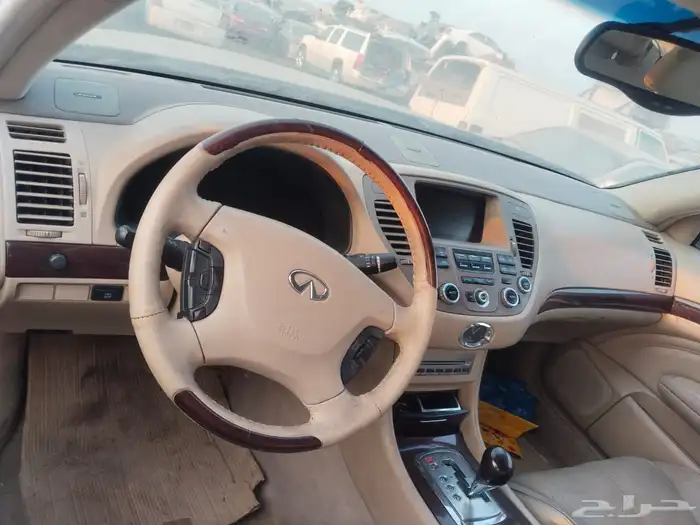انفنتي Q54 2005 قطع غيار تشليح حمدانيه جده 16