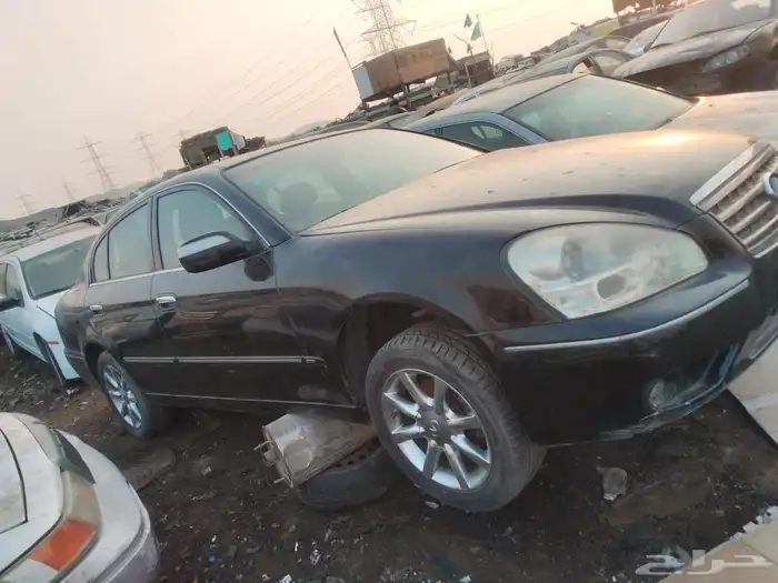 انفنتي Q54 2005 قطع غيار تشليح حمدانيه جده 3