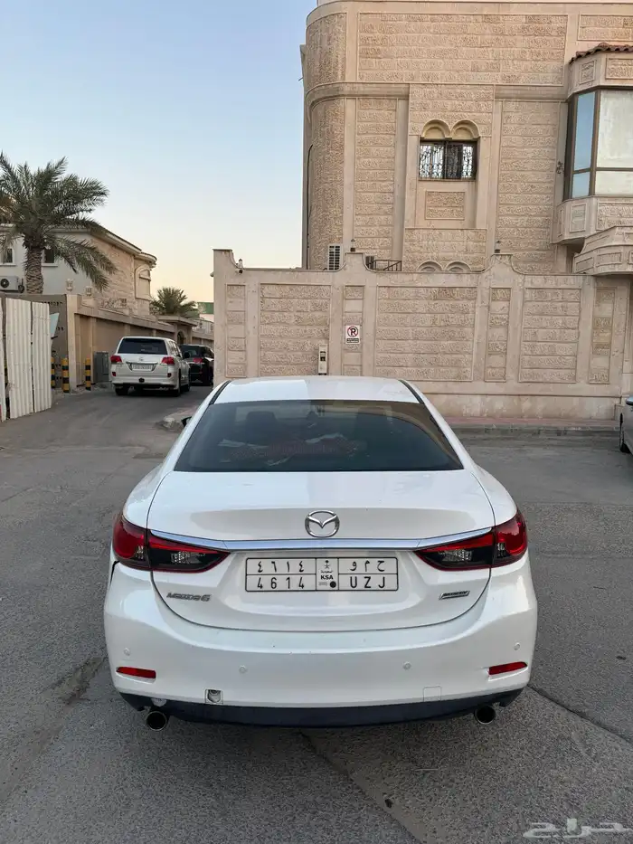 مازدا 6 ستاندر موديل 2016 3