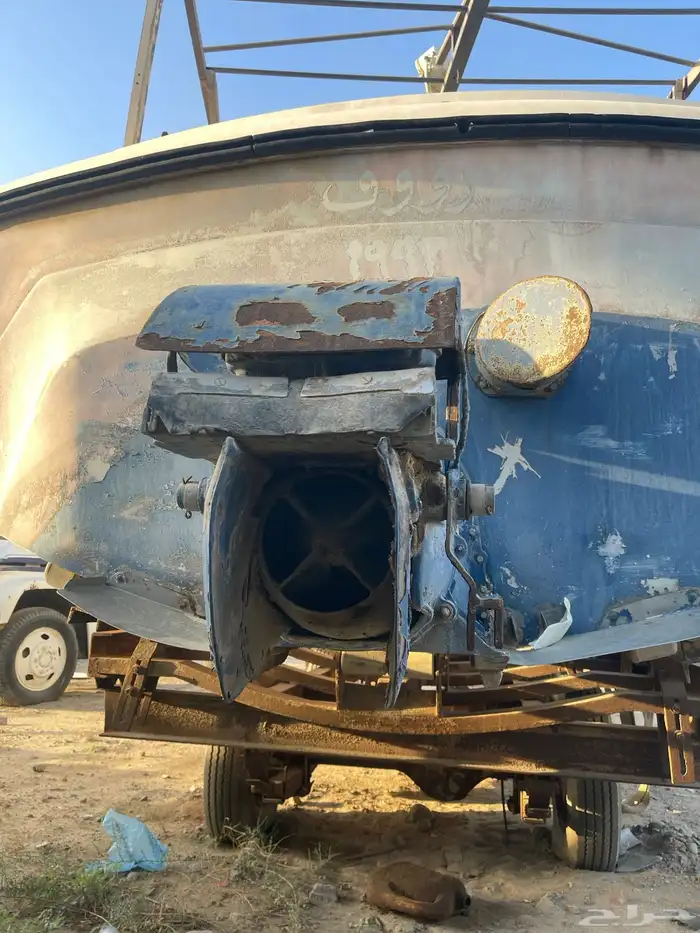 يخت بحر للبيع مع المقطوره 12