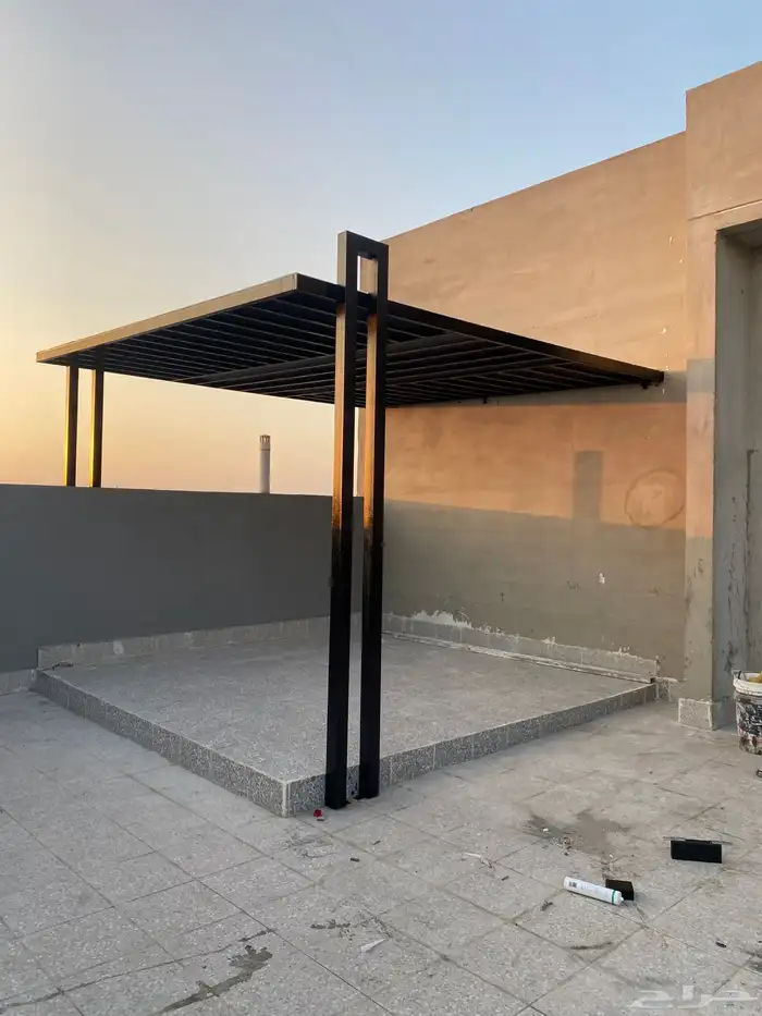 برجولات جلسات مظلات جلسات جلسات اسطح جلسات احواش سواتر 21