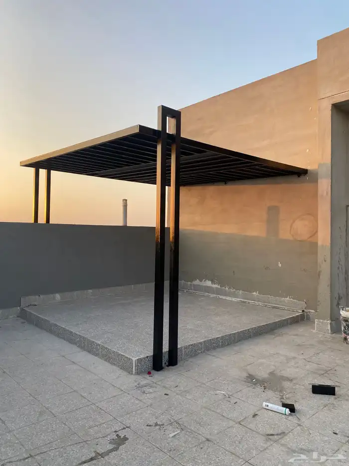برجولات جلسات مظلات جلسات جلسات اسطح جلسات احواش سواتر 1