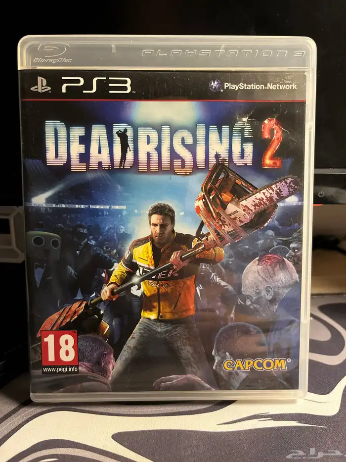 شريط ديد رايزنق2 ps3 سوني ثري - dead rising 2 0
