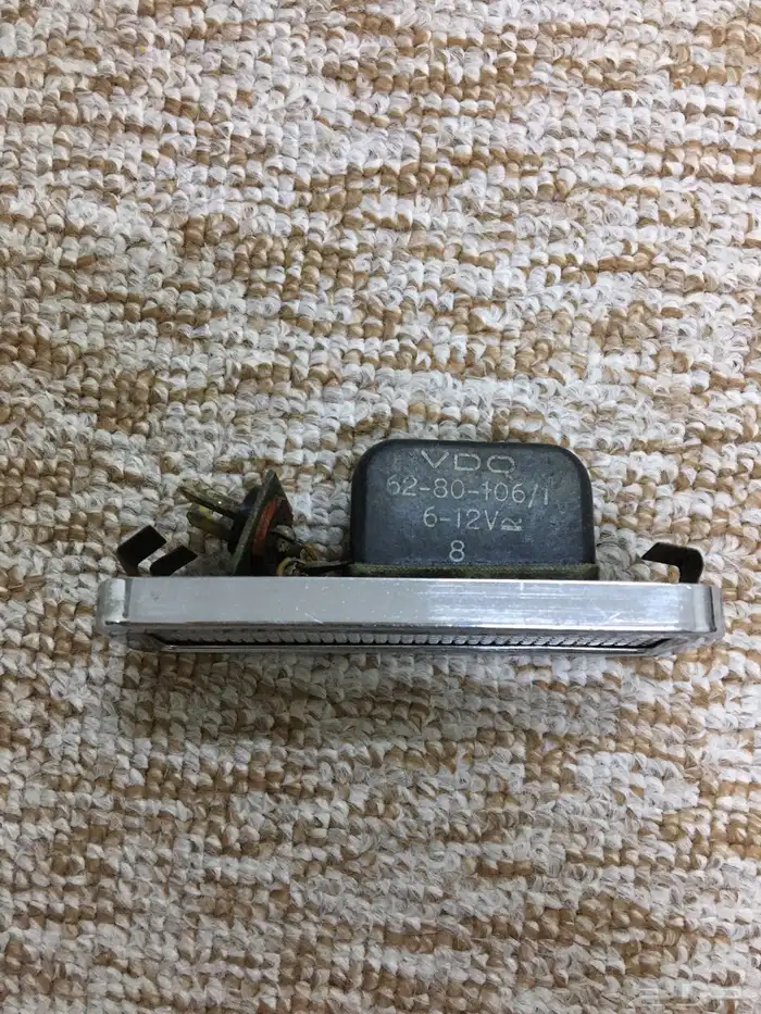 قطع بوز مور سيدس عداد كيلو اصلي بلد وجرس حراره وشمعات هيلا 1