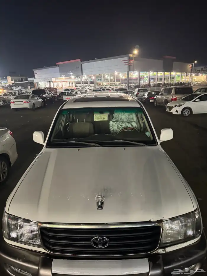 لاندكروزر جي اكس ار 2000 فل كامل جير اتوماتيك 4
