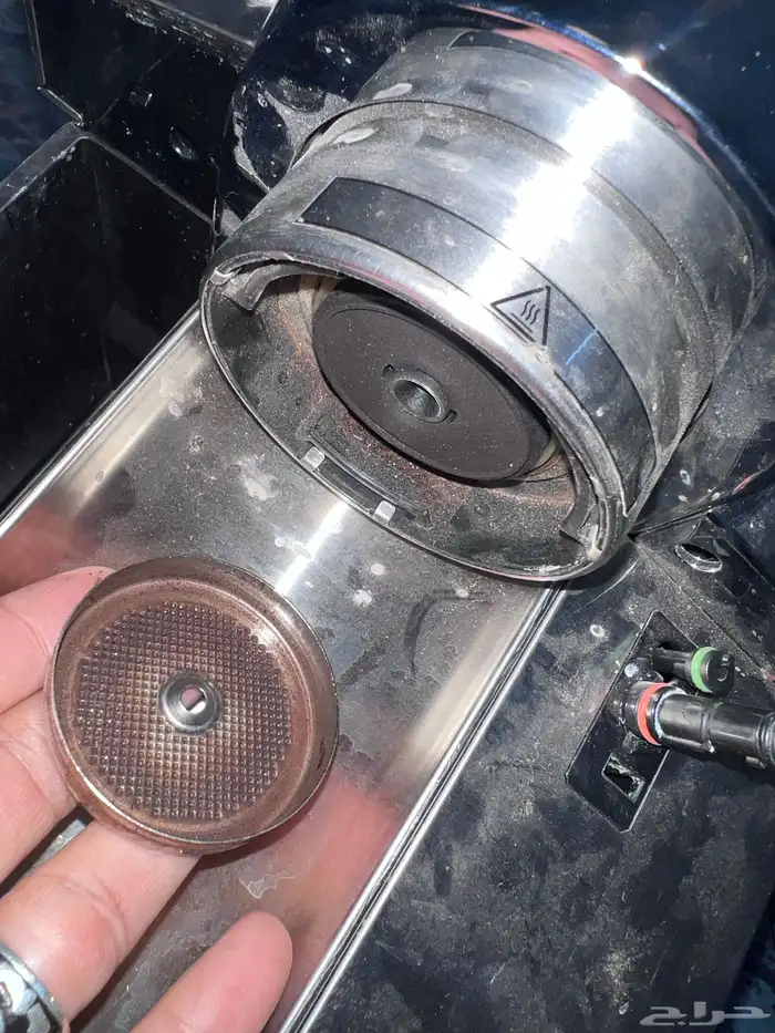 صيانةوقطع مكائن قهوةاحترافيه وكبسولات نسبريسو دولتشي ديلونجي 7