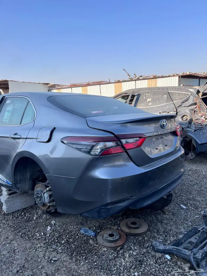 تشليح كامري 2023 0