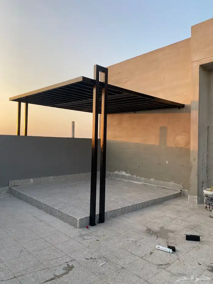 برجولات جلسات مظلات جلسات جلسات اسطح جلسات احواش سواتر 2