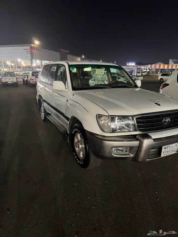 لاندكروزر جي اكس ار 2000 فل كامل جير اتوماتيك 3