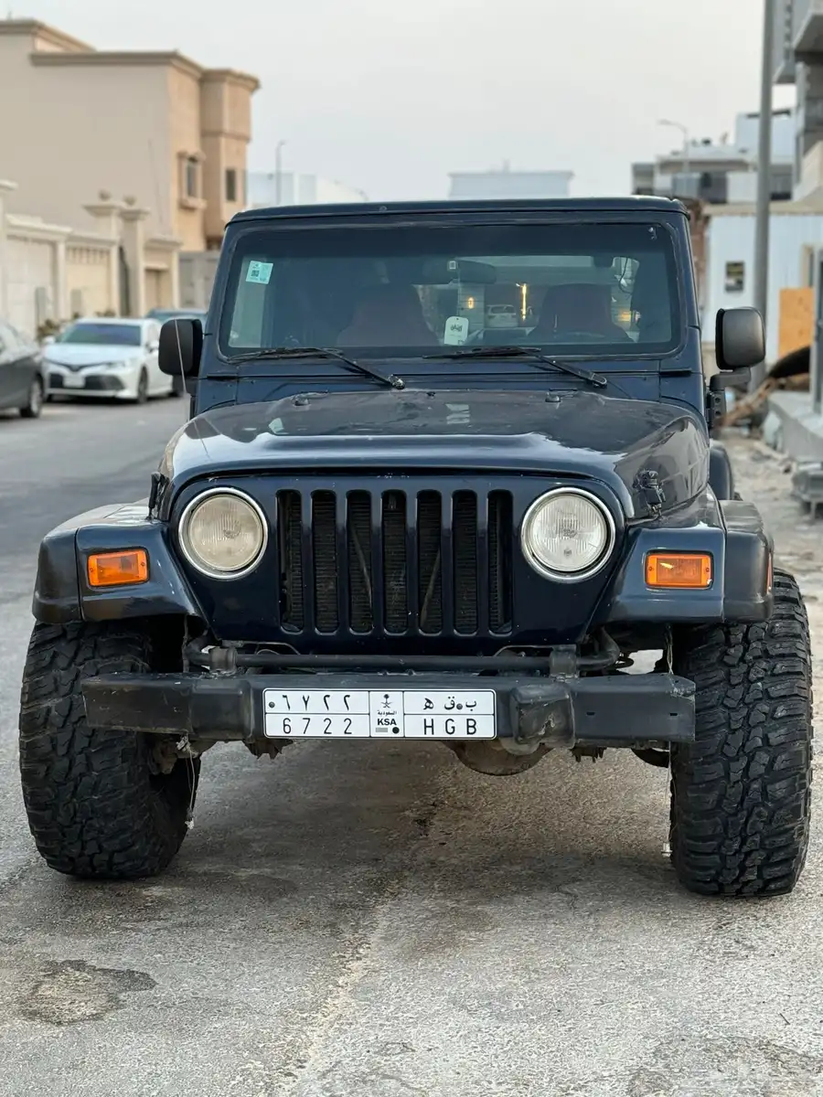 جيب رانجلر 2005 قير عادي 0