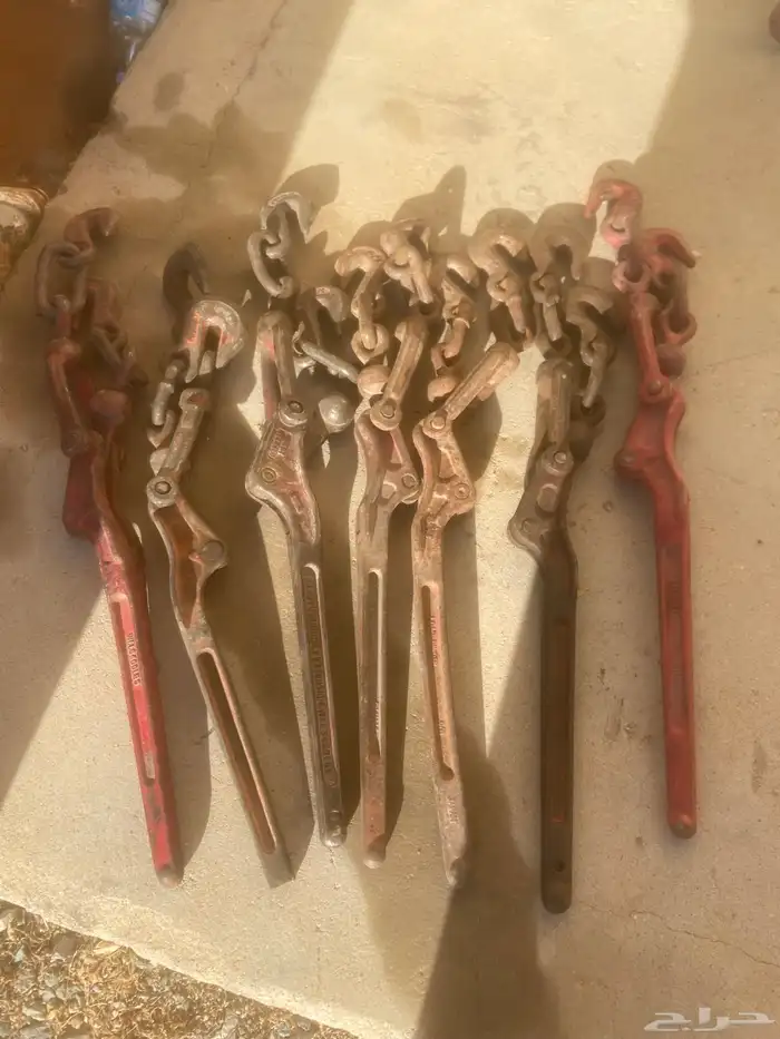 شدادات او رباطات سلاسل 3