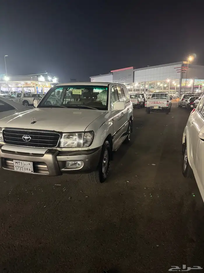 لاندكروزر جي اكس ار 2000 فل كامل جير اتوماتيك 2