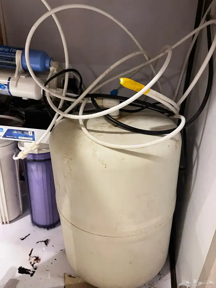 براده مع جهاز فلتر مويه نظيف 1