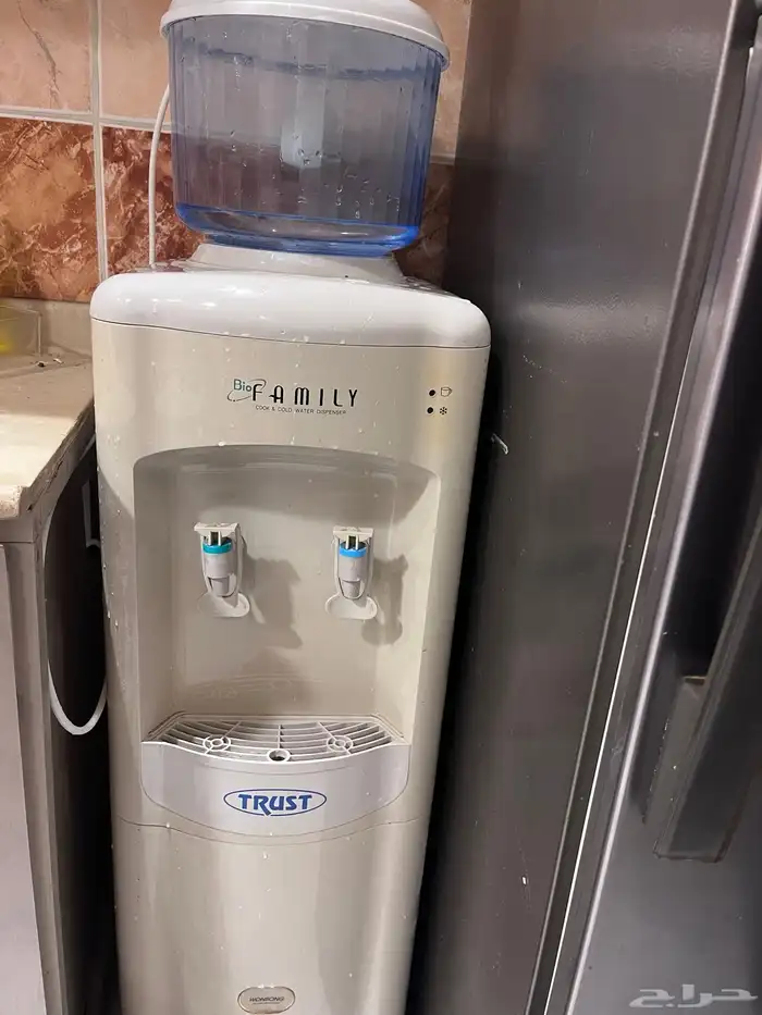 براده مع جهاز فلتر مويه نظيف 2