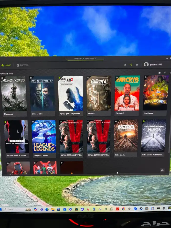 بي سي كمبيوتر احترافي بحالة ممتازة( Gaming) 9