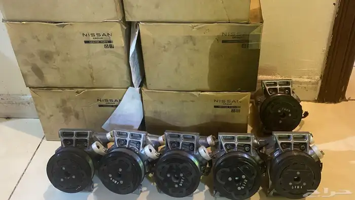 كمبروسر نيسان صني من 2013 الي 2020 0