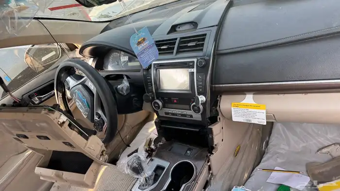 تشليح كامري 2015 4