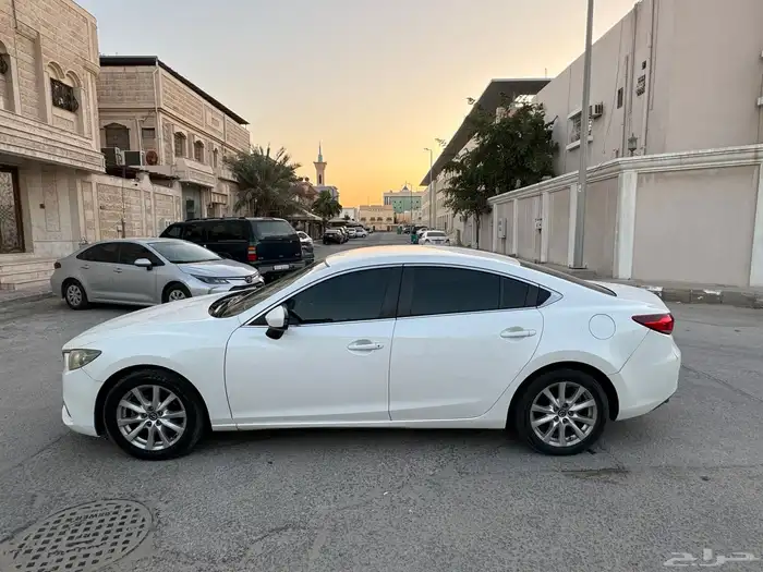 مازدا 6 ستاندر موديل 2016 2