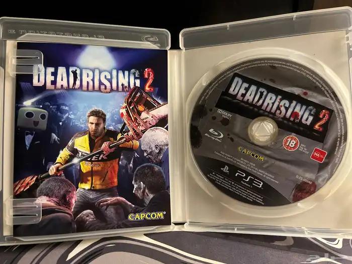 شريط ديد رايزنق2 ps3 سوني ثري - dead rising 2 2