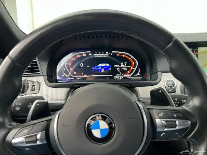 طارة BMW F10 F01 طبلون ديجتال الفئة الخامسة اكسسوارات بي ام 12