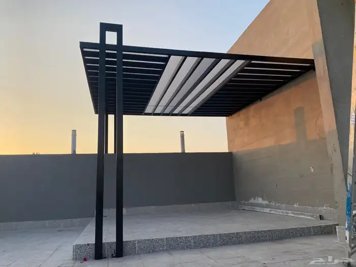 برجولات جلسات مظلات جلسات جلسات اسطح جلسات احواش سواتر 0