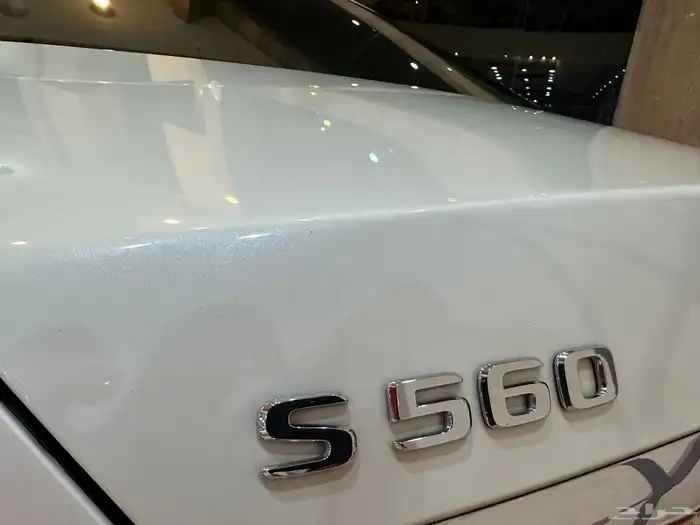 مرسيدس S560 مخزن عداد قليل 6