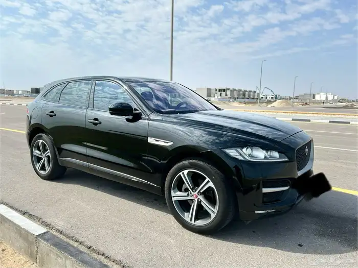 جاكوار F Pace موديل 2018 0