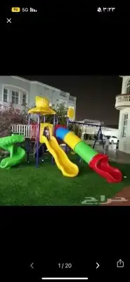 زحاليق مراجيح صحن دوار كرسي هزاز مقاوم لحرارة الشمس 12