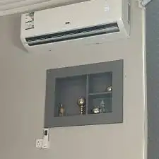 غطاء مكيف ديكور مكيف شباك تسكيره مكيف 7