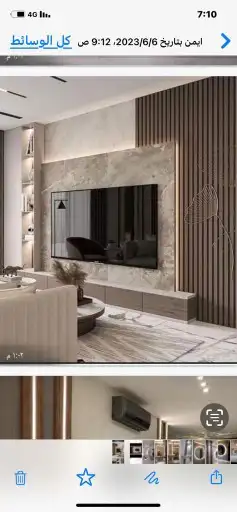 ترميمات وديكورات داخليه 7