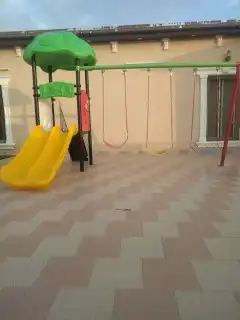 زحاليق مراجيح صحن دوار كرسي هزاز مقاوم لحرارة الشمس 11