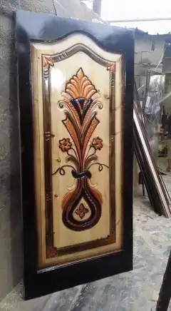 ابواب خشب سويدي عاليه الحوده 0